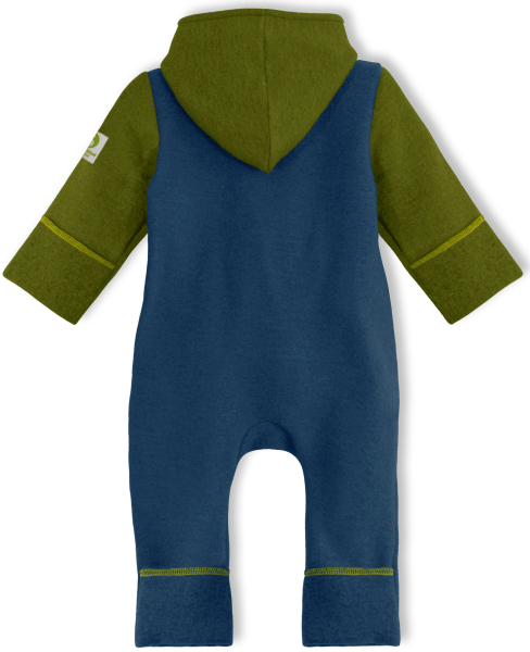 40-77 ANU (SOFT-Walkwolle) Farbe: marine-gras